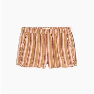 Madewell Linen-Cotton Pull-On Shorts